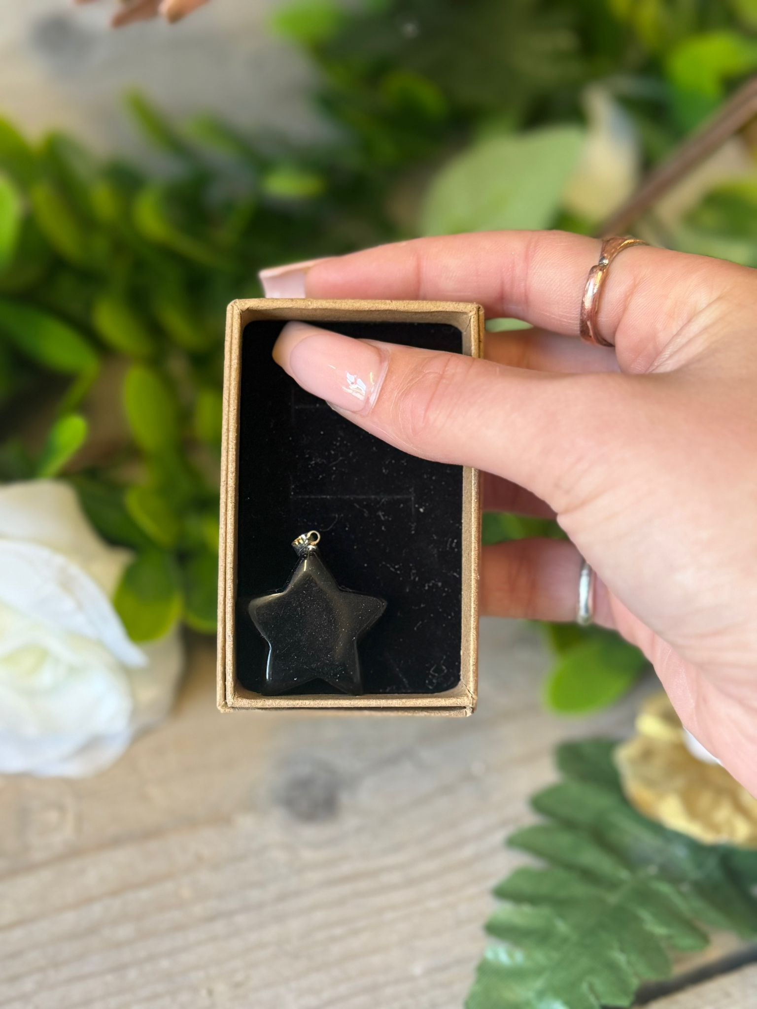 Obsidian Pendant