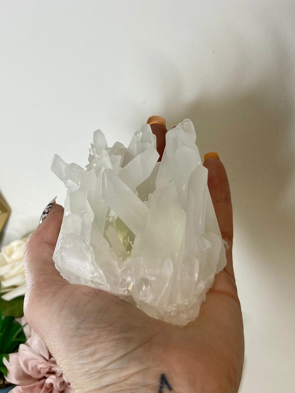 Thumbnail: Clear Quartz Cluster