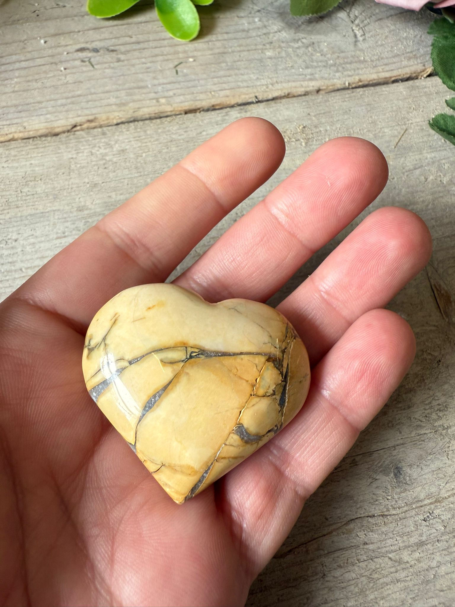 Maligano Jasper Heart