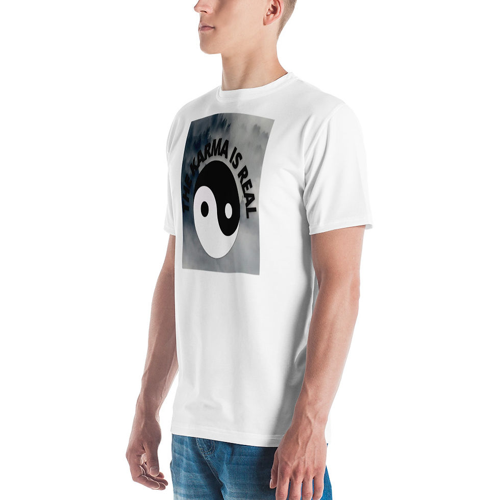 Thumbnail: Karma Men's t-shirt