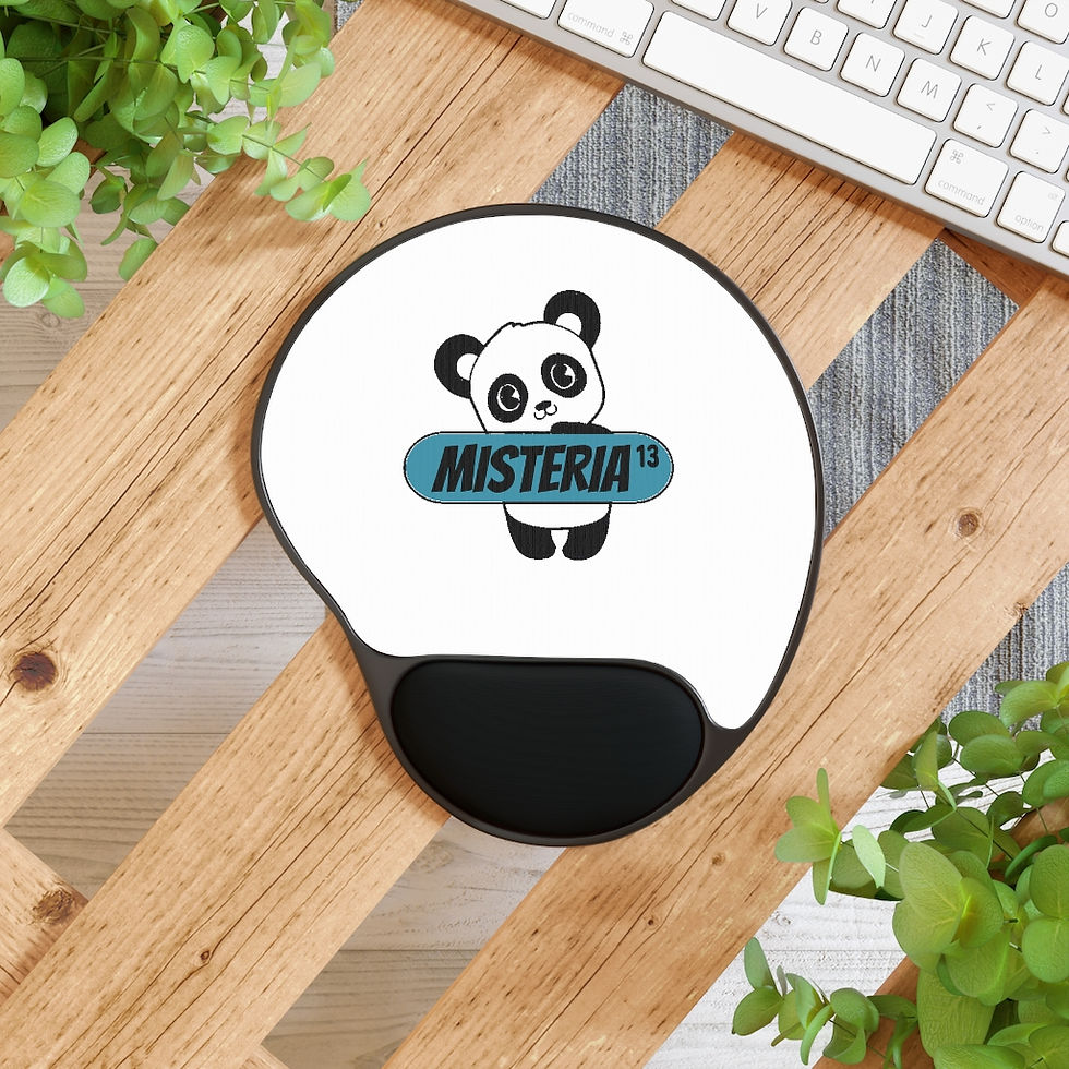 Thumbnail: Mouse Pad With Wrist Rest