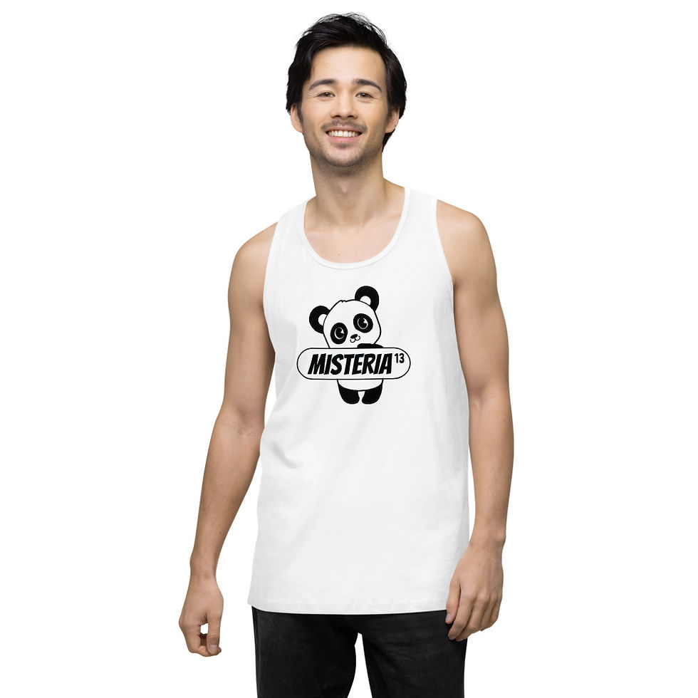 Thumbnail: Misteria Panda Men’s premium tank top