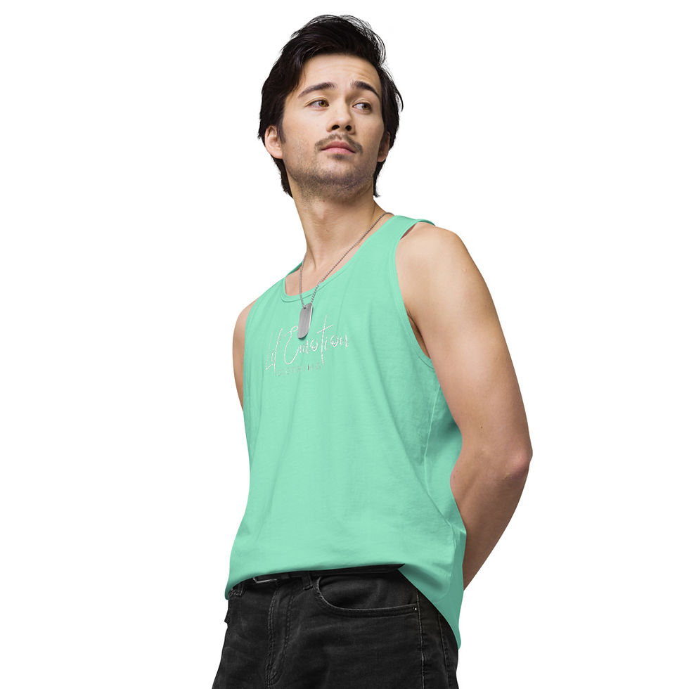 Thumbnail: Lil Emotion Men’s premium tank top