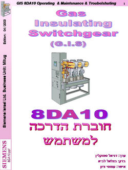 חוברת הדרכה בהרכבת ציוד של סימנס