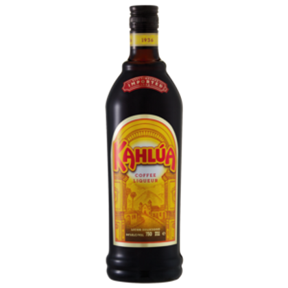 Kahlua Coffee Liquer Bottle 750ml