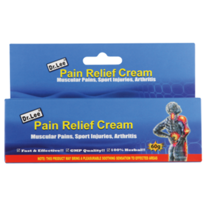 Dr. Lee Pain Relief Cream 60g
