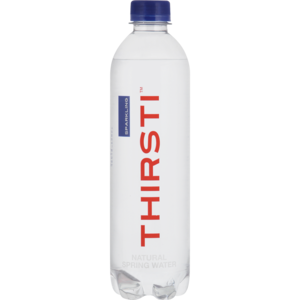 Thirsti Natural Sparkling Spring Water 500ml | Fastcart