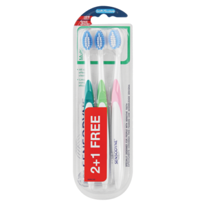 Sensodyne Multicare Toothbrush 3 Pack