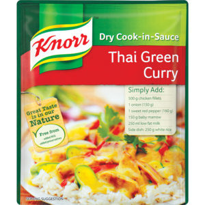 Knorr Thai Green Curry Cook-In-Sauce 47g