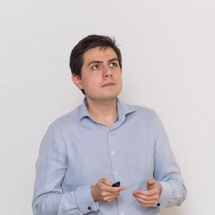Master thesis defence of the 6th year student of the MIPT Vladlen Jukov