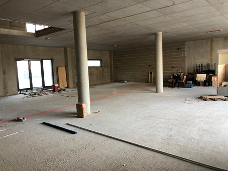 Etude d'aménagement de local commercial