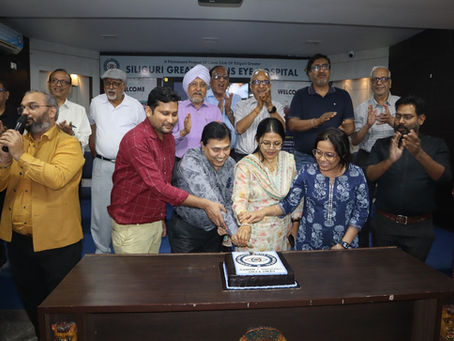Siliguri Greater Lions Eye Hospital Achieves Landmark 33,400+ Surgeries in FY 2024-25
