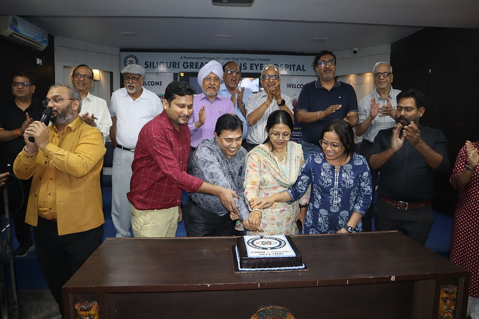 Siliguri Greater Lions Eye Hospital Achieves Landmark 33,400+ Surgeries in FY 2024-25