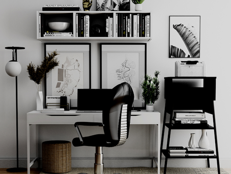 What's on your desk?