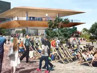 Fed Square: Apple is exploiting the power of its brand to claim an important part of our city