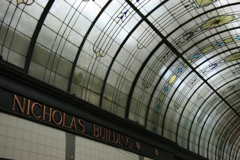 The Nicholas Building presents a pressing opportunity to advance Australian heritage practice. Picture: Mick Stanic/Flickr