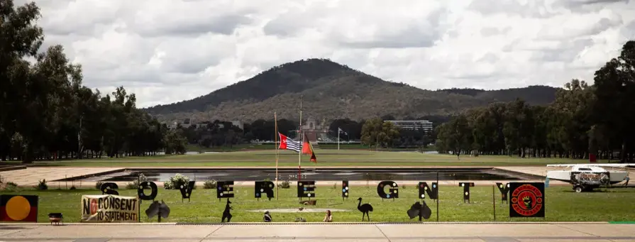Aboriginal Tent Embassy, Canberra
