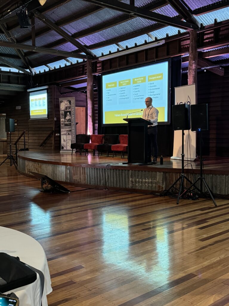 Dr James Lesh in Rockhampton. (LGAQ)