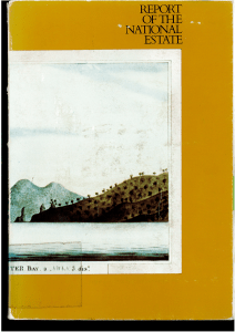 National Estate Report (cover)