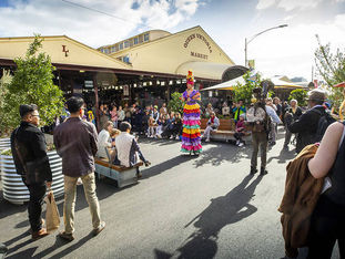 Queen Victoria Market and its enduring heritage