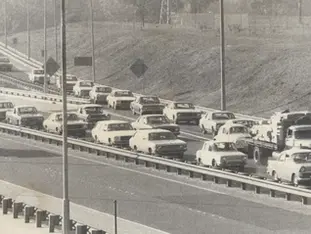 Road to nowhere? (on the Eastern Freeway heritage listing)