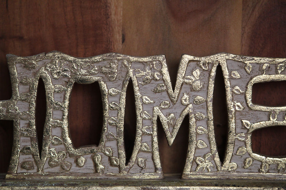 Thumbnail: Kotsa Indian Vintage Unique Home Decor | Living Room Decor Golden Showpiece