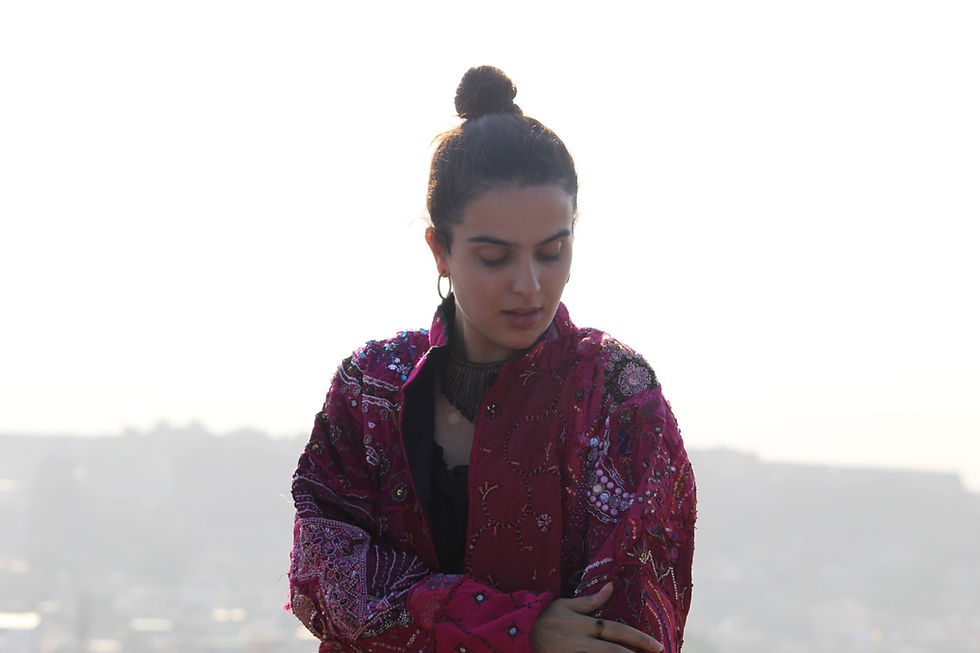 Thumbnail: Kotsa | Kantha Jacket | Recycle Jacket | Upcycle Jacket | Cotton Jacket |KVJ26