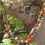 Thumbnail: Charm colorful stone handmade necklace party wear casual tribal touch unique one