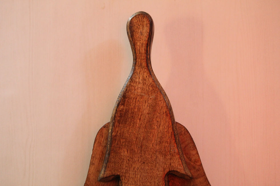 Thumbnail: Kotsa Angel Wing Handmade Home Decor | Recycled Wooden Living Room Decor K39