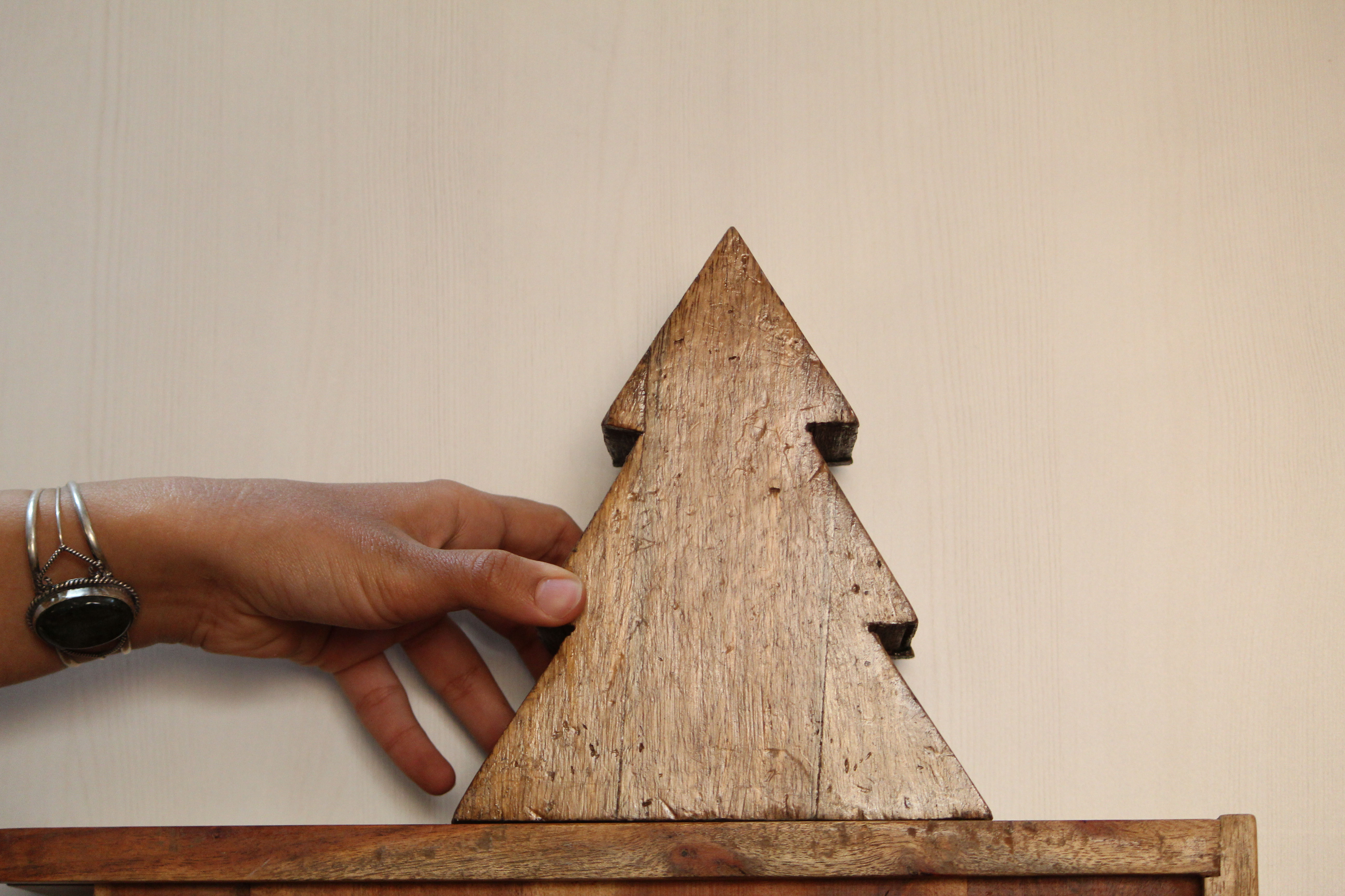 Kotsa Indian Vintage Unique Home Decor | Living Room Tree Shape Showpiece
