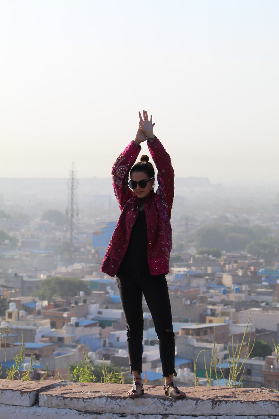 Thumbnail: Kotsa | Kantha Jacket | Recycle Jacket | Upcycle Jacket | Cotton Jacket |KVJ26