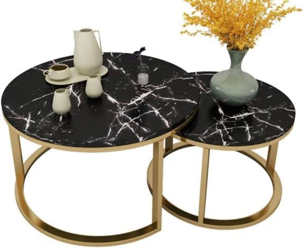 Table Top Black Marble