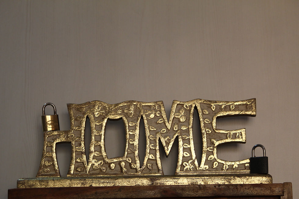 Thumbnail: Kotsa Indian Vintage Unique Home Decor | Living Room Decor Golden Showpiece