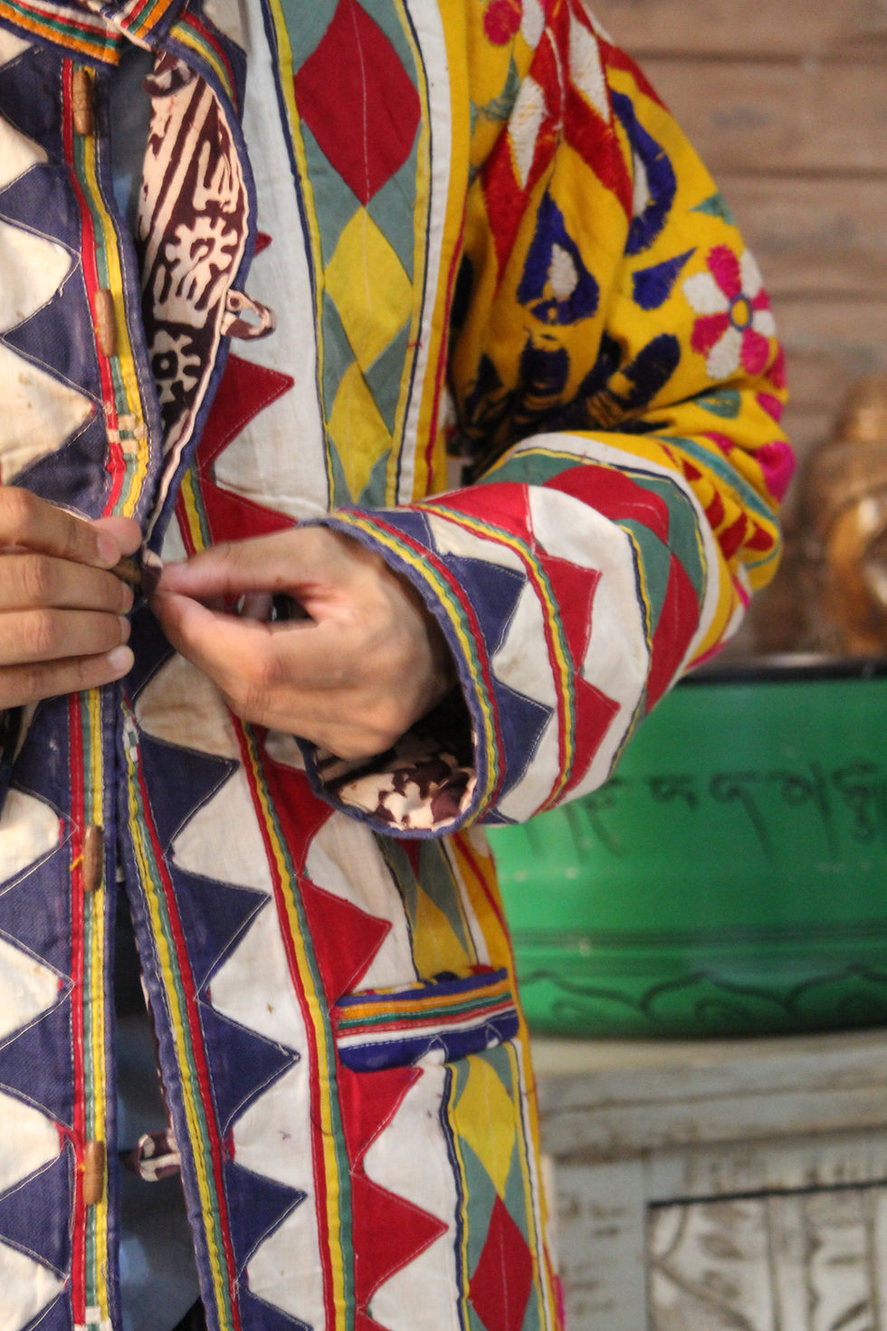 Thumbnail: Kotsa | Vintage Jacket | Unisex Jacket | Banjara Jacket | Gypsy Jacket |KVJ24