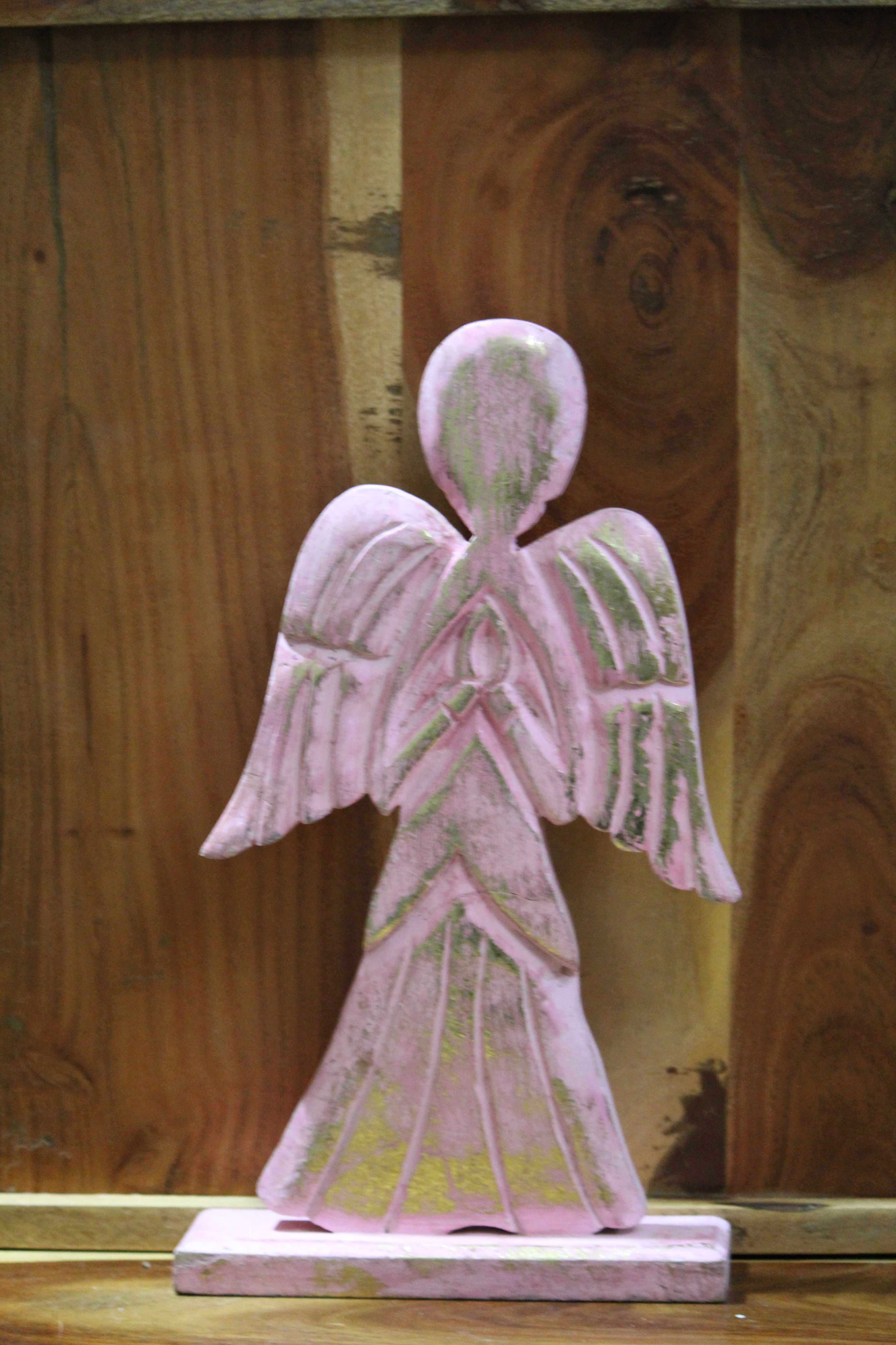 Kotsa Sustainable Home Decor Angel Wing | Recycle Angel Wing | Handmade DecorK42