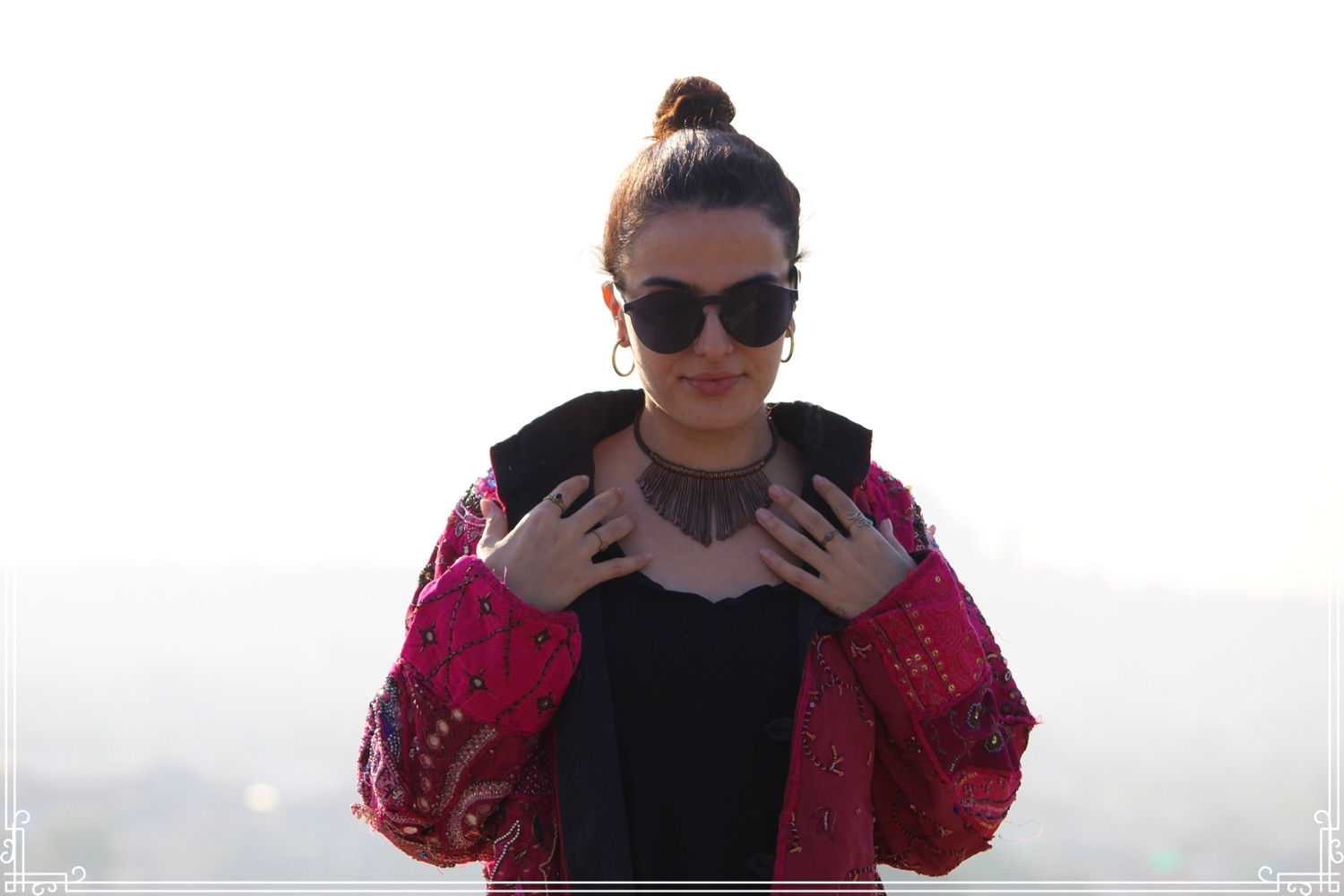 Kotsa | Kantha Jacket | Recycle Jacket | Upcycle Jacket | Cotton Jacket |KVJ26