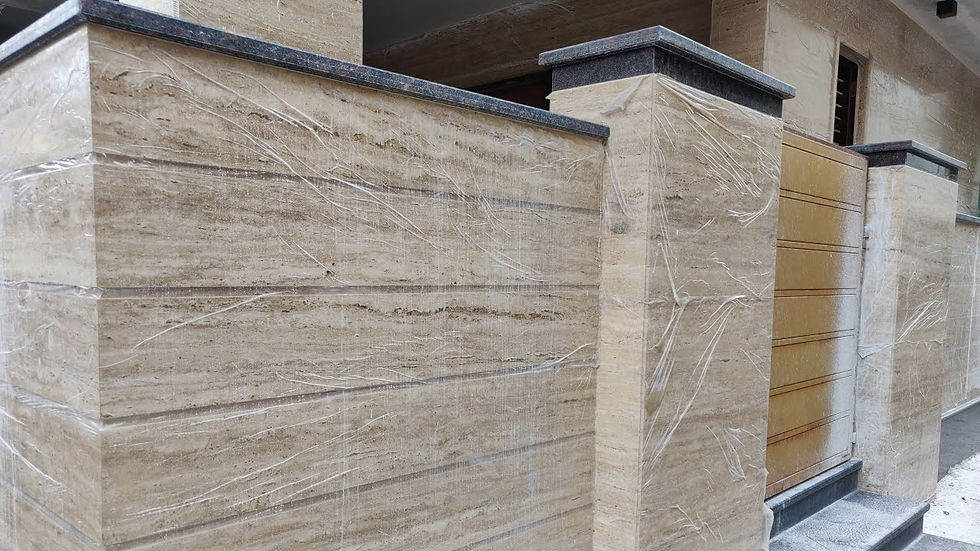 Home Elevation Marble