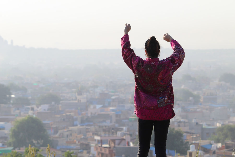 Thumbnail: Kotsa | Kantha Jacket | Recycle Jacket | Upcycle Jacket | Cotton Jacket |KVJ26