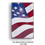 Thumbnail: American flag with red and white stripes and white stars patriotic background.