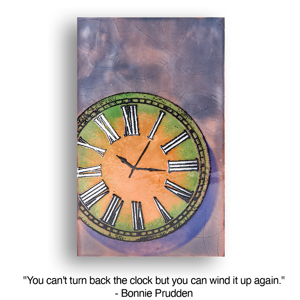 Thumbnail: Clock face with Roman numerals. The clock is on a rectangular background.