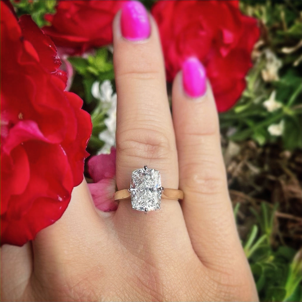 Custom Designed Engagement Ring