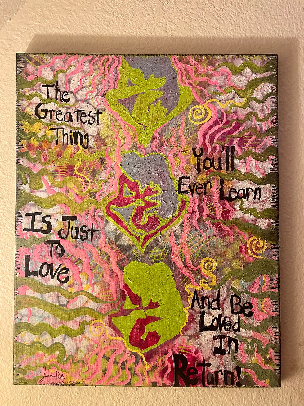 Thumbnail: “To Be Loved”