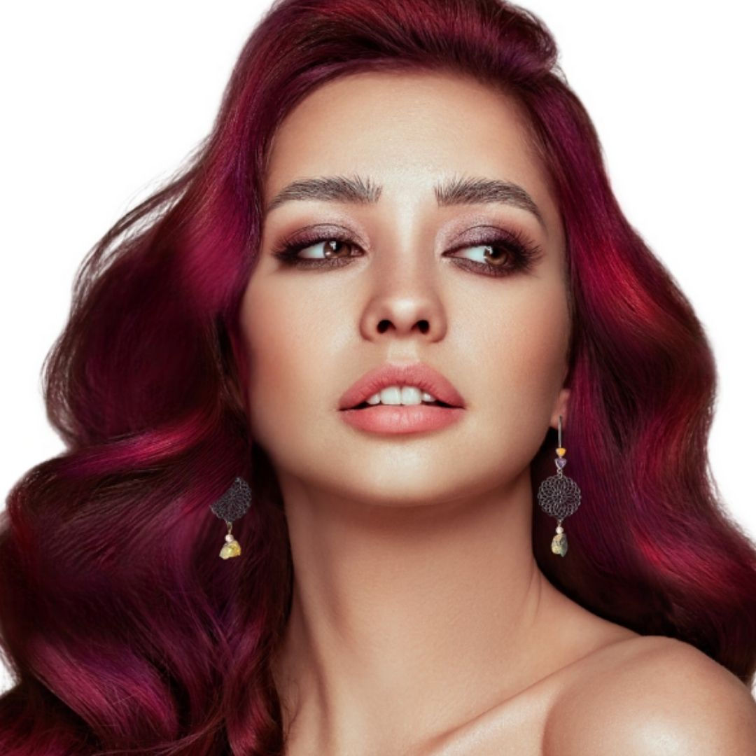 Opal, Tanzanite, Pearl, Raw Opal, Sterling Silver Earrings