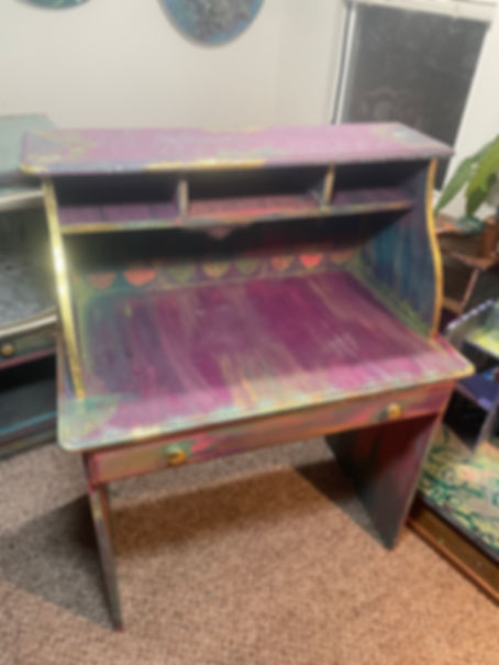 Artisan Bohemian Inspired Desk