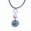 Thumbnail: Natural Pearl & Peridot, Sterling Silver, Necklace