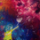 Thumbnail: There is a little girl in a dress shown reaching for a dandelion which has blown away in the wind. The girl is shown in a Vibrant Magical abstract rainbow background with radiant multicolored lights. 