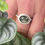 Thumbnail: Natural Moss Agate, Sterling Silver, Ring