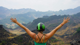 Motorbikes and mountains. Road tripping Northern Vietnam