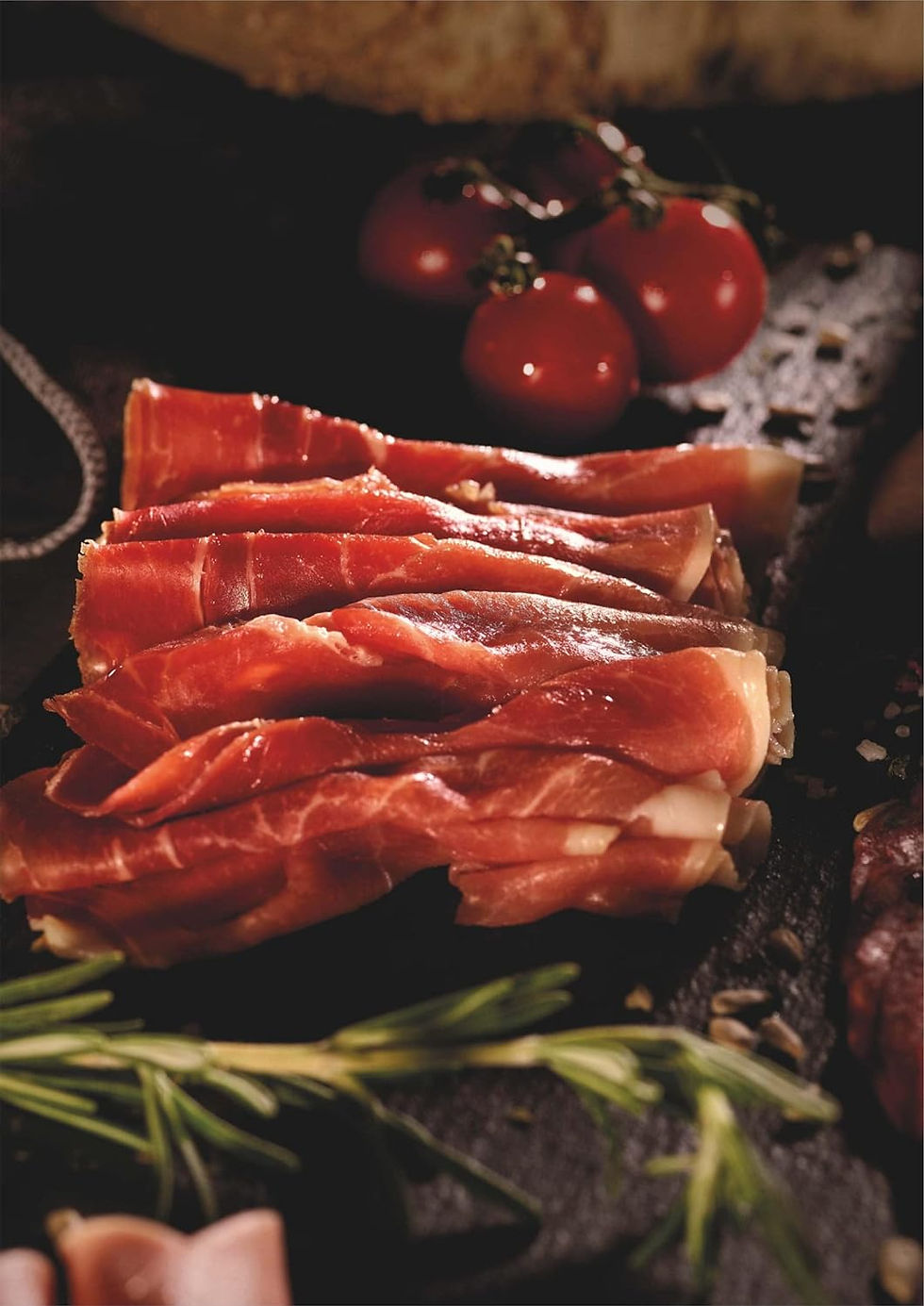 Thumbnail: PROBAR 100% Natural Dry Cured Ham on Bone & Stand / Presunto (+/-7.5kg)