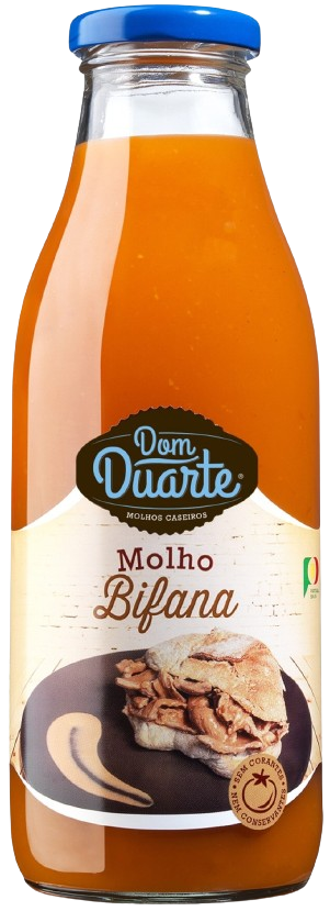 Dom Duarte Steak Sauce / Molho de Bifanas - 480g